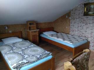 Отели типа «постель и завтрак» Agrowczasy Wola Piotrowa Двухместный номер с 1 кроватью-10